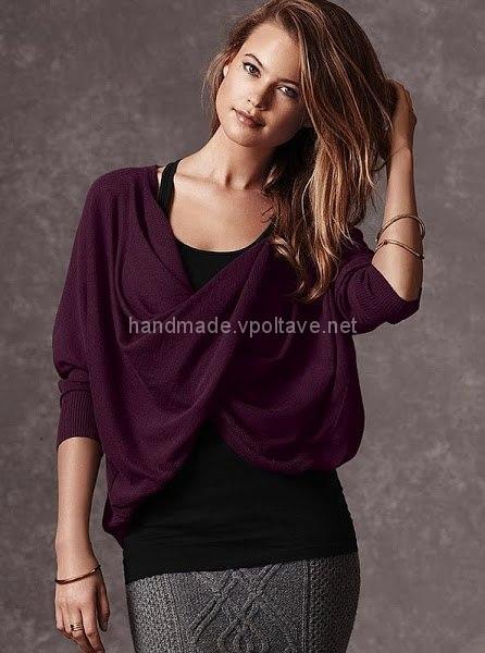 Спідничка в'язана спицями від Victorias Secret